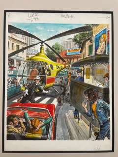 Buzzelli, Guido - 1 Original drawing - Menelik | Catawiki