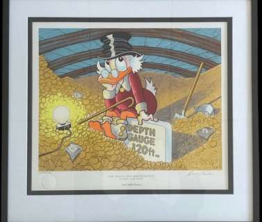 Carl Barks - I May Have To Spend Some Of This Stuff | Catawiki