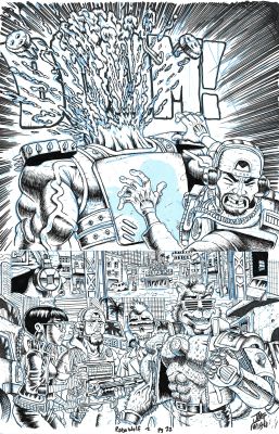 Jake Smith | RoboWolf - #2 Page 22 | Kinetic Collectibles