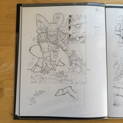 Ben Bishop | TMNT BATTLE NEXUS #2 - PAGE 2 - (ORIGINAL ART) | Ben Bishop