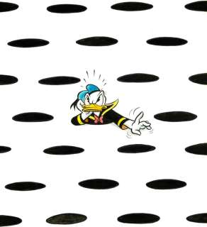 Tony Fernandez - Donald Duck - Whac-A-Duck - Original Painting | Catawiki