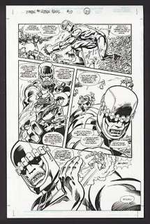 X-MEN: HIDDEN YEARS Issue #10 Interior Page | ComicConnect