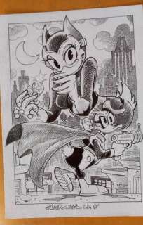 Alessandro Gottardo - 1 Original drawing - Donald Duck - "La Gatta sul tetto che scotta" - 2024 | Catawiki