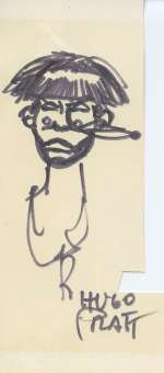 Pratt | Corto Maltese, illustration au feutre… | Millon