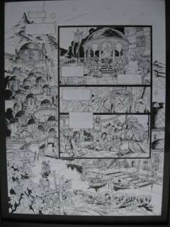 Bordier, Jean-Paul - 1 Original page - Elfes T4 - L’Élu des semi-Elfes - 2013 | Catawiki