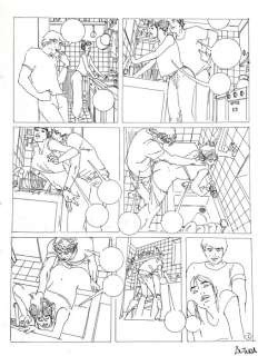 Horacio Altuna - 1 Original page - Playboy | Catawiki