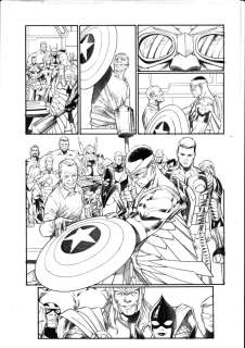 Mariano Taibo - Capitán America 25 - Page 21