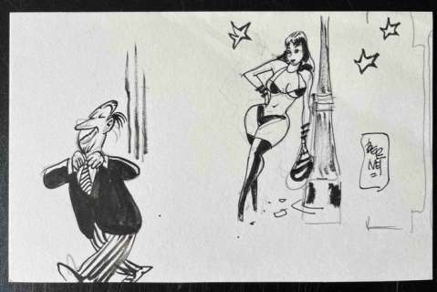 Bernet, Jordi - 1 Original drawing - Clara de Noche | Catawiki