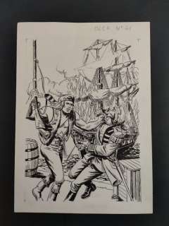 Guzzon, Dario - 1 Original cover - Grande Blek - 1993 | Catawiki