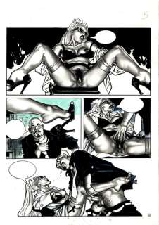 Giovanna Casotto - 1 Original colour page - Selen - 1990 | Catawiki