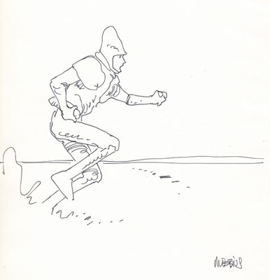 Moebius | Arzach en édition originale, agrémenté d’une dédicace à l’encre de chine. Proche de l’état neuf. | Septimus