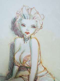 Andreae, Jean-Baptiste - 1 Original drawing - Manie Ganza | Catawiki