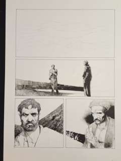 Roi, Corrado/Castelli, Alfredo - 1 Original preliminary page - Apocalisse | Catawiki