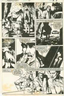 Bill Sienkiewicz | Moon Knight #15 Page 8 | Bill Sienkiewicz