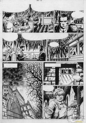 Manuel García | ARKHAM MYSTERIES 2 page 14 | Manuel García