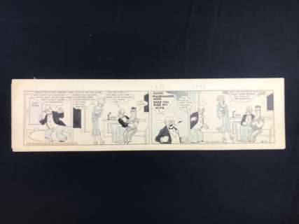 Young, Chic - 1 Original page - Blondie - 1932 | Catawiki