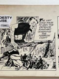 Holdaway, Jim - 1 Original page - Modesty Blaise - Mister Sun - 1964 | Catawiki