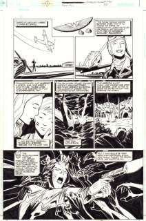 Cliff Chiang, Jamal Igle, Wade Von Grawbadger - Wonder Woman: Our Worlds At War #1 P.30 - Steve Trevor‘s Mother (Diana Rockwell) Dies Saving Themyscira - 2001