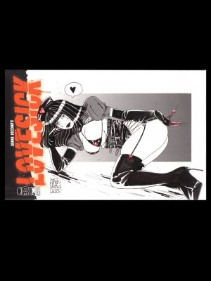 Luana Vecchio | Lovesick - #1 - Original Art Sketch Cover | Kinetic Collectibles