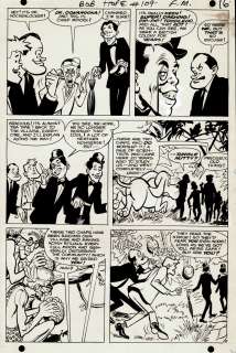 Neal Adams - adventures of bob hope #109 p 15 (last issue) 1968