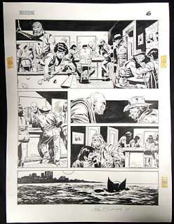 John Buscema - WOLVERINE: BLOODY CHOICES (1991) #0 Interior Page | ComicConnect