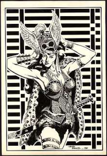 Bismuth, Henry - HENRY BISMUTH ORIGINAL ART Pin Up