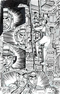 Jake Smith | Godzilla: War For Humanity - #5 Page 7 | Kinetic Collectibles