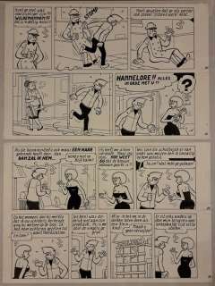 De Haes, Danny - 1 Original page - De Blauwe banaan - 1991 | Catawiki