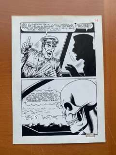 Magnus - 1 Original page - Kriminal - n. 306 | Catawiki