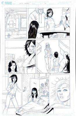 Tim Seeley | Tim Seeley - HACK / SLASH - Annual Issue #1 Page #16 | Panel Punk Comics Originals