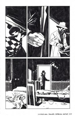 Dani | Invisible Man - #3 Page 21 | Kinetic Collectibles