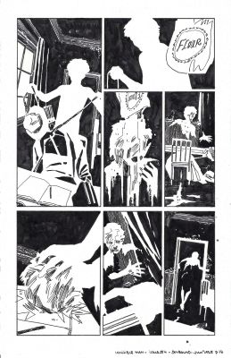 Dani | Invisible Man - #4 Page 16 | Kinetic Collectibles