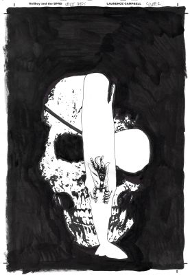 Laurence Campbell - Hellboy & The B.P.R.D.: The Ghost Ships Of Labrador - #2 Cover
