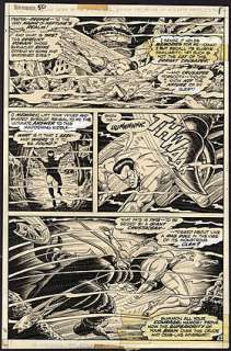 SUB-MARINER 1968-74 Issue #50 Interior Page | ComicConnect