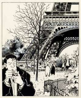 Jacques Tardi, Léo Malet (Scénariste) | Tardi - Nestor Burma - 120 rue de la gare (EN) | 2DGalleries