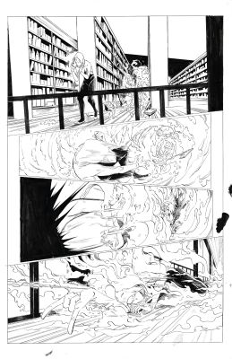 Bayleigh Underwood | Strange Tales - #2 Page 9 | Kinetic Collectibles