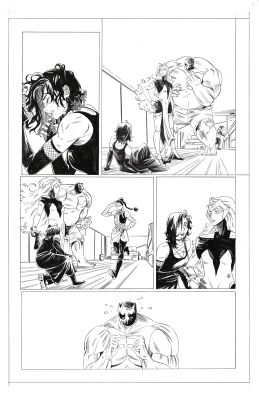 Bayleigh Underwood | Strange Tales - #3 Page 19 | Kinetic Collectibles