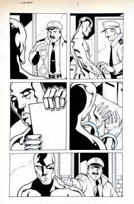 Mike Norton | Mike Norton -  The Silver Surfer- Issue # 1- Page #4 | Panel Punk Comics Originals