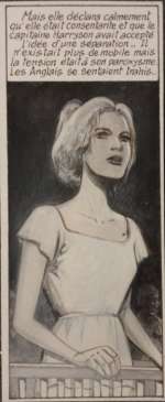 Charles, Jean-François - 1 Original drawing - India Dreams T2 - Quand revient la mousson - 2003 | Catawiki