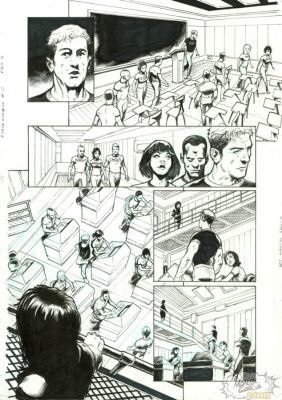 Manuel García | Flash Gordon #0 page 05 | Manuel García