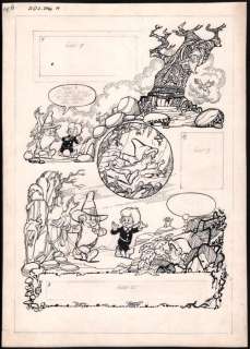 Toonder Studio’s - 1 Original page - Olle Kapoen - (jaren 1955/1960) | Catawiki