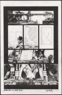 Murphy, Sean - BATMAN: CURSE OF THE WHITE KNIGHT #2 Interior Page | ComicConnect