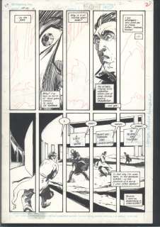 Mark Badger | ! Mark Badger Martian Manhunter Page Issue Martian Manhunter #2 Page 2 | Koch Comic Art