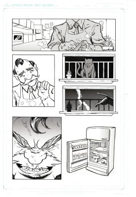 Davey Deforne | Davey DeForne - Nine Tales Issue #1 Page #2 3 | Panel Punk Comics Originals
