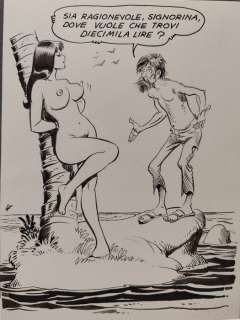 Frollo, Leone - 1 Original page - Risatissime - 1985 | Catawiki