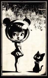 Æ (XX-XXI) - “Minnie & Jiji. Across the Stars”, (2024) - Signed, numbered & CoA | Catawiki