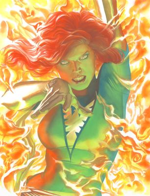 Alex Ross | MARVELOCITY: Phoenix | Alex Ross