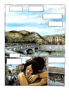 Berlion, Olivier - 1 Original page + original colour - La Commedia des ratés T2 - 2012 | Catawiki