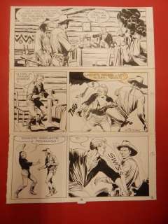 Ticci, Giovanni - 1 Original page - Tex #272 - "il disertore" - 1983 | Catawiki