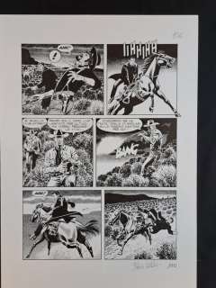 Civitelli, Boselli - 1 Original page - Tex - Il Segno di Yama | Catawiki